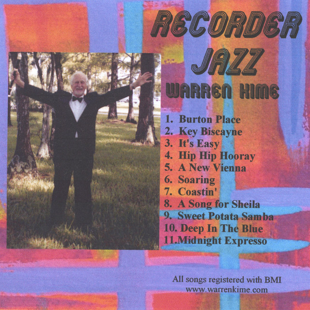 Recorder Jazz cover
