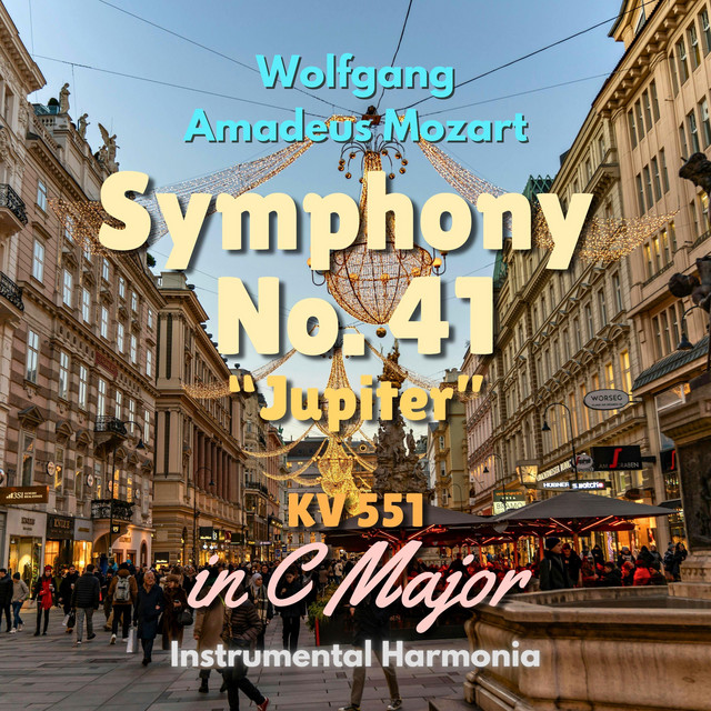 Mozart's Symphony No. 41 in C major, KV 551 (Jupiter)