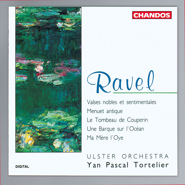 Ravel: Orchestral Works, Vol. 2 cover art