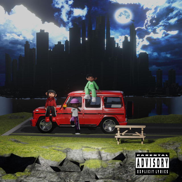 WAY TOO MANY Pt. 2 cover art