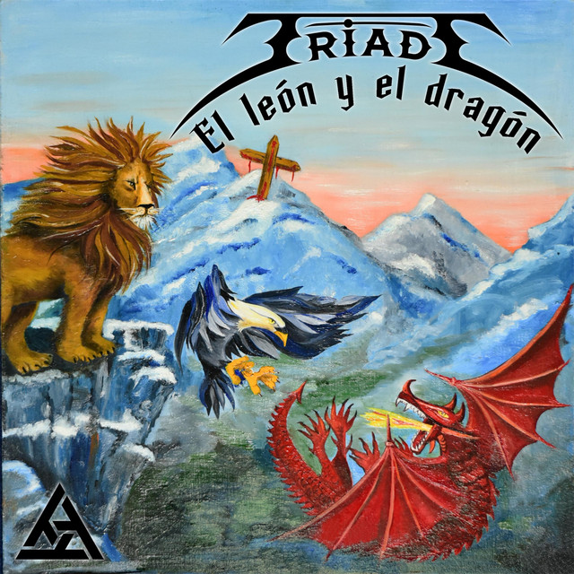 El León y el Dragón cover art