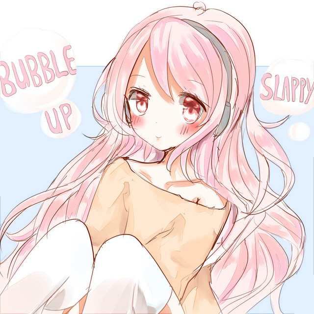 Bubble Up! cover art