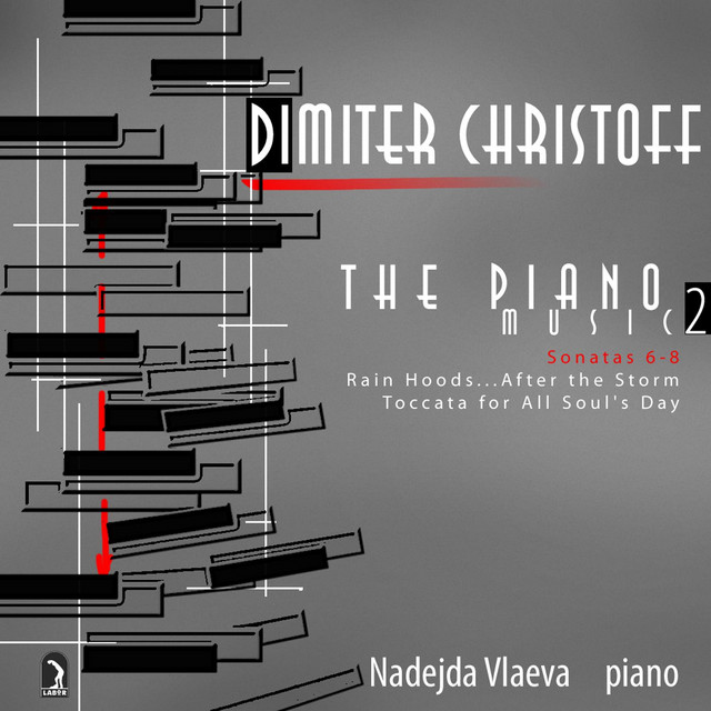 Christoff, D.: Piano Music, Vol. 2 cover art