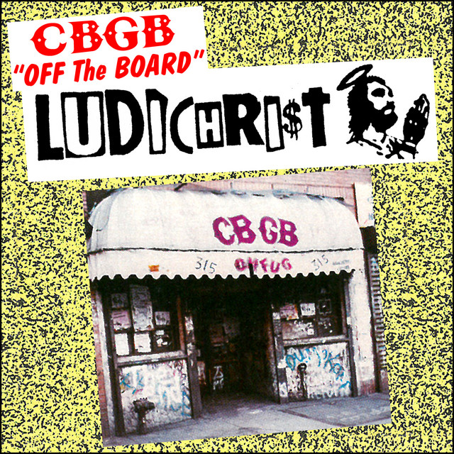 CBGB off the Board cover art