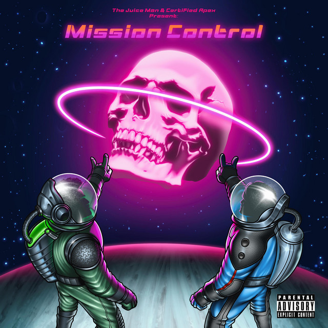 Mission Control cover art