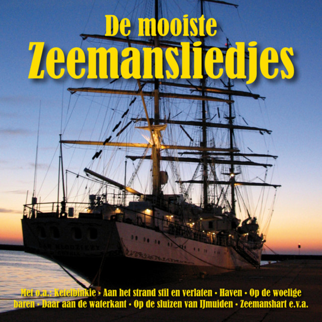 De Mooiste Zeemansliedjes cover art