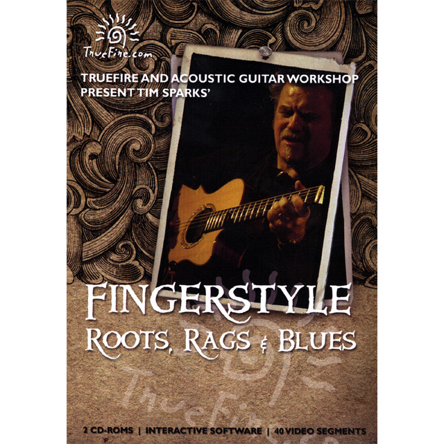 Roots, Rags And Blues cover