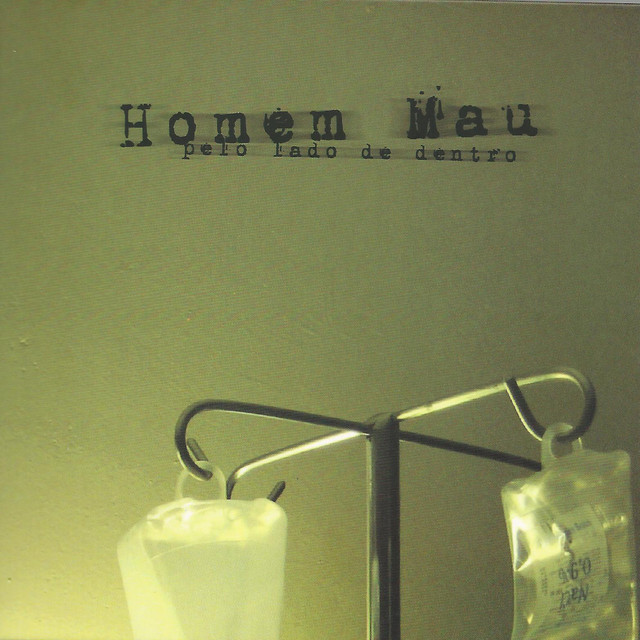 Homem Mau cover art