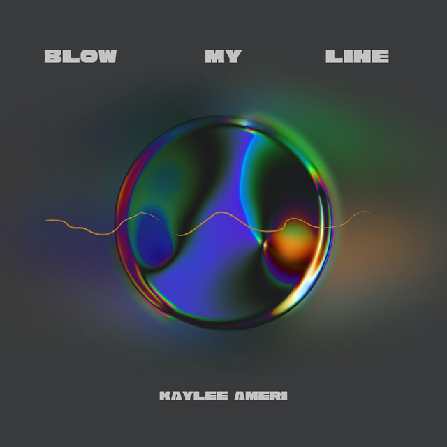 BLOW MY LINE cover art