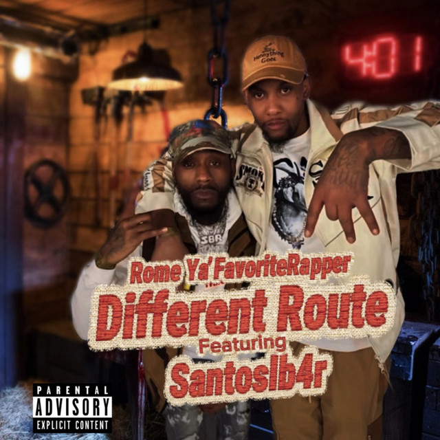 Different Route