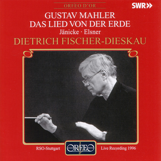 Das Lied von der Erde: VI. Der Abschied (Live) cover art
