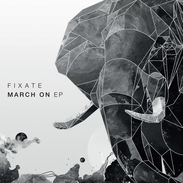 March on EP cover art
