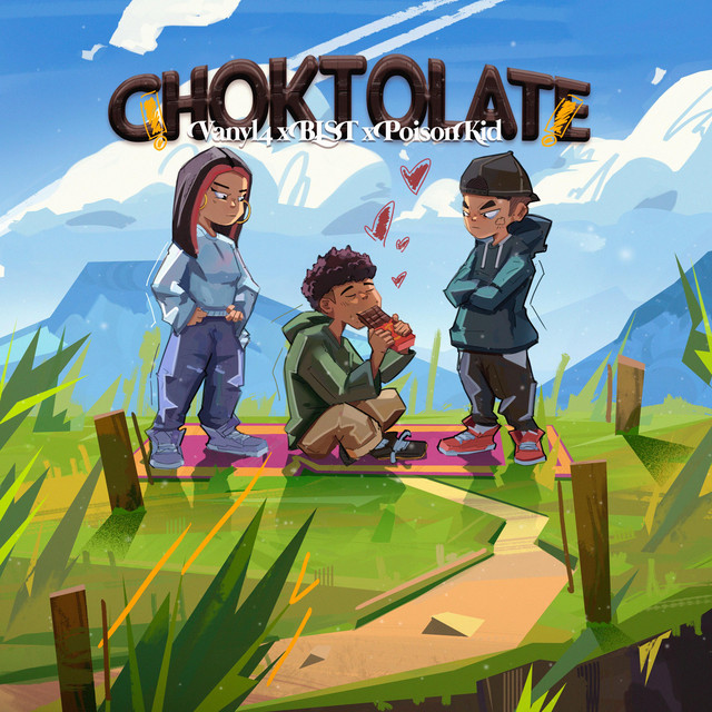 Chocolate cover art