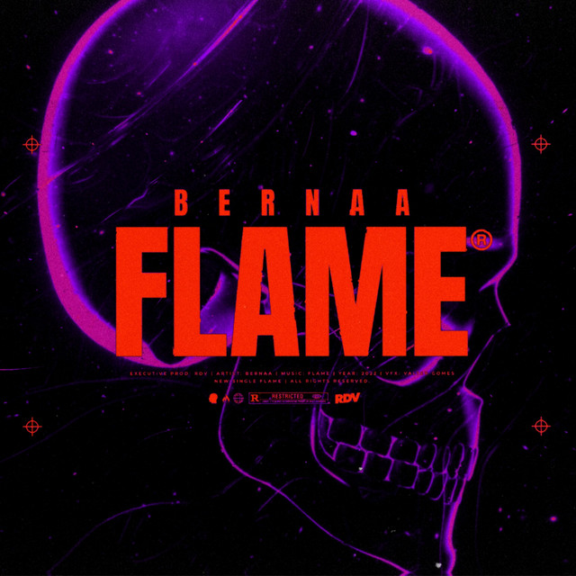 Flame cover art
