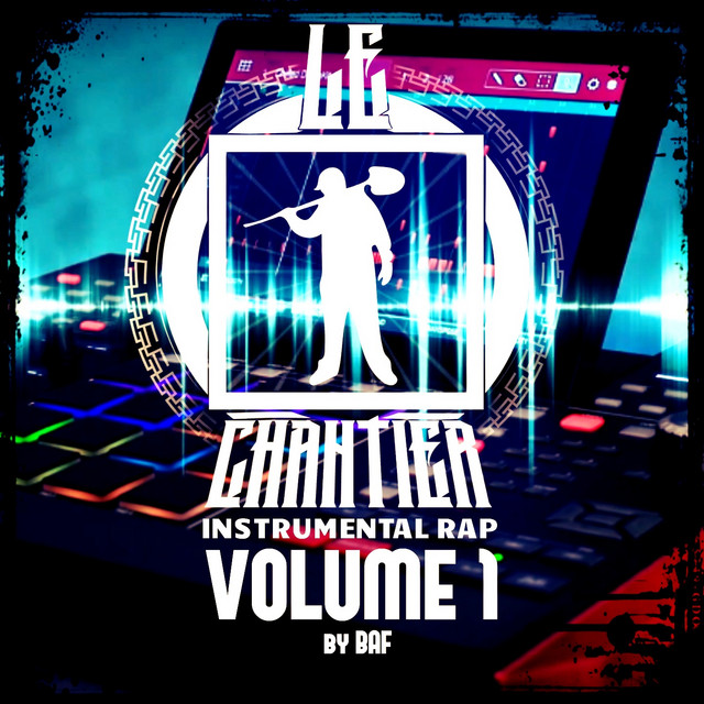 Le chantier instrumental rap, vol. 1 cover art