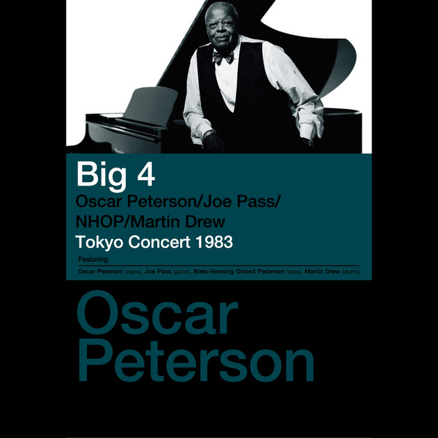 邦楽 This is who I am Big 4. Tokyo Concert 1983 (with Joe Pass, N.H. Orsted Pedersen