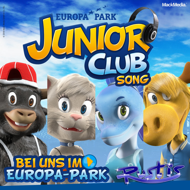 Bei uns im Europa-Park (Europa-Park Junior Club Song) cover
