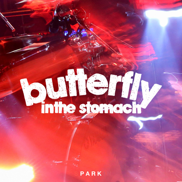 butterfly inthe stomach Photo