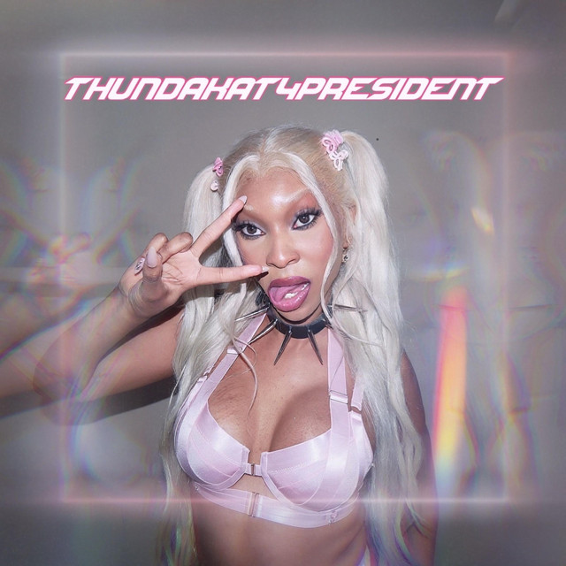 #THUNDAKAT4PRESIDENT cover art