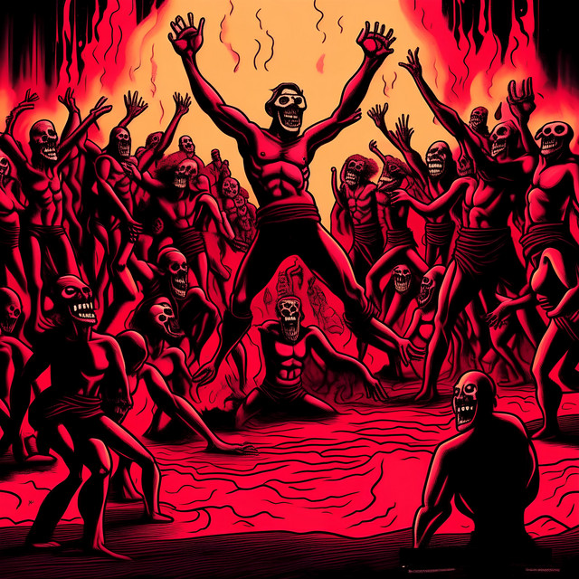 Dancing in Hell cover art