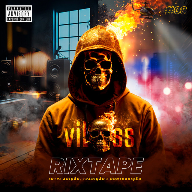 Rixtape 08 "Entre Adição, Tradição e Contradição" cover art