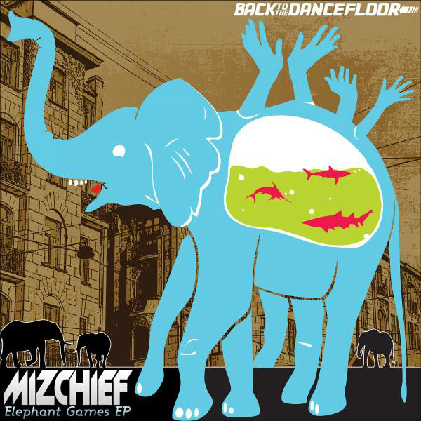 Elephant Games EP cover