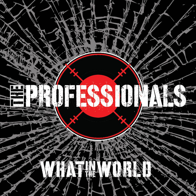 What in the World cover art