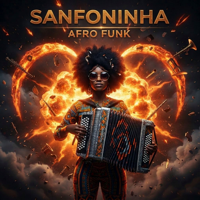 Sanfoninha Afro Funk album image