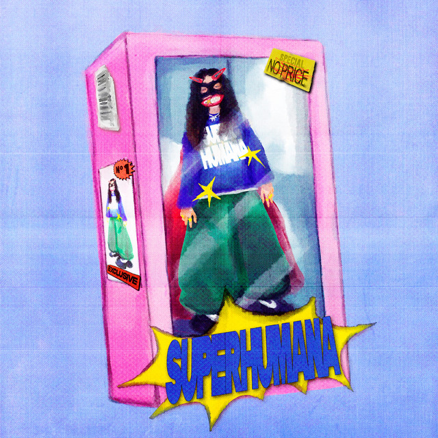 Superhumana cover art