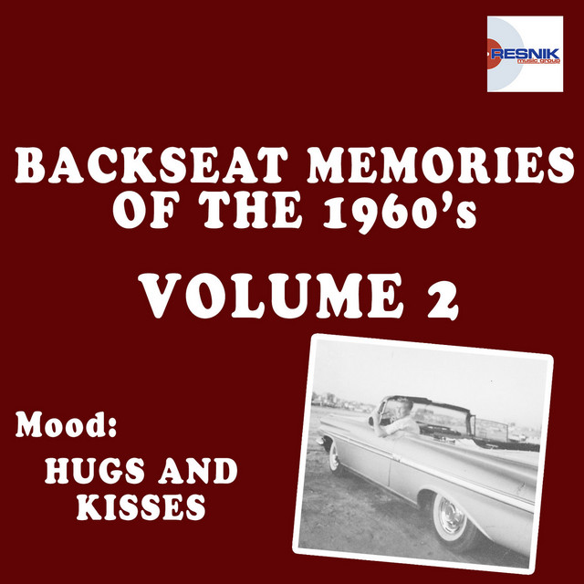 Backseat Memories of the 1960's - Vol. 2 cover