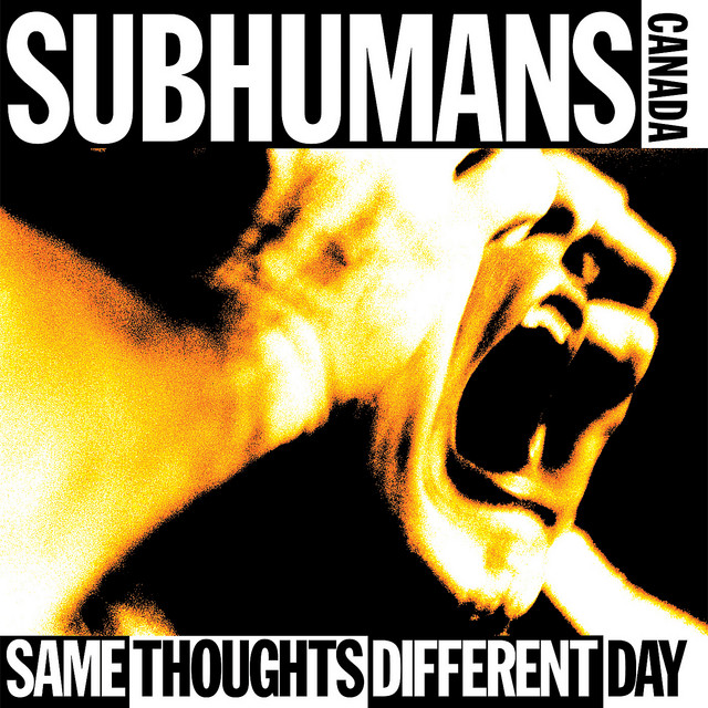 Same Thoughts Different Day cover