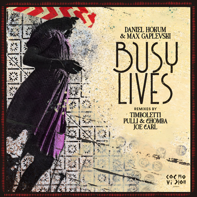 Busy Lives - Joe Carl Remix album art