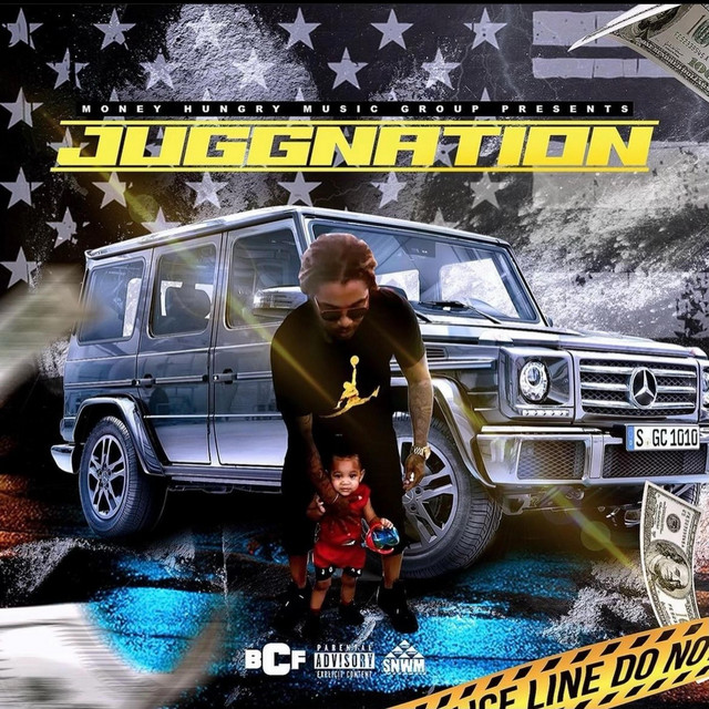 JUGGNATION cover art