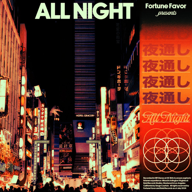 All Night album image