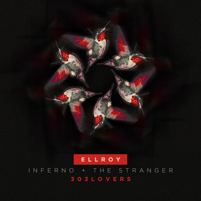 The Stranger album art