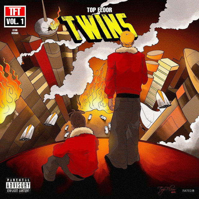 TOP FLOOR TWINS cover art