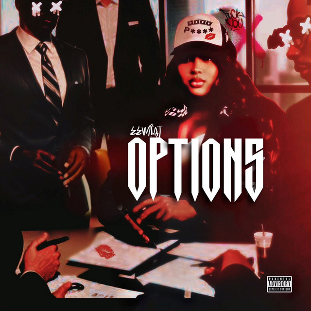 Options cover art