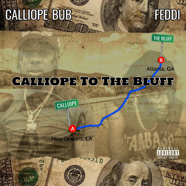 Calliope To The Bluff cover art