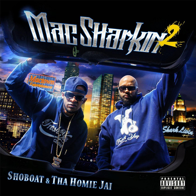 Mac Sharkin 2 cover art