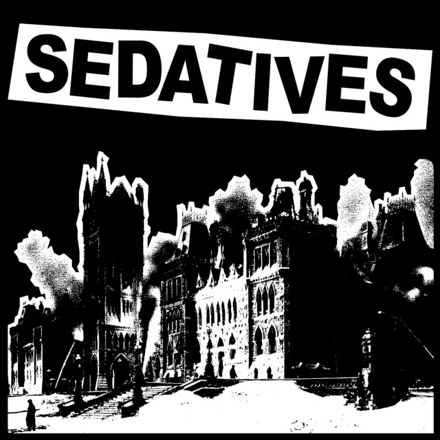 Sedatives cover art