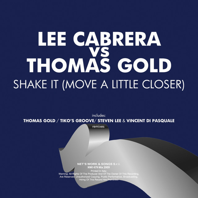 Shake It (Move a Little Closer) cover art