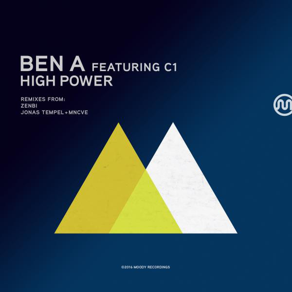 High Power (feat. C1) - Jonas Tempel & MnCve Remix cover art