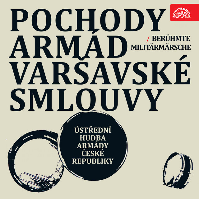 Pochody armád Varšavské smlouvy / Berühmte Militärmärsche cover art