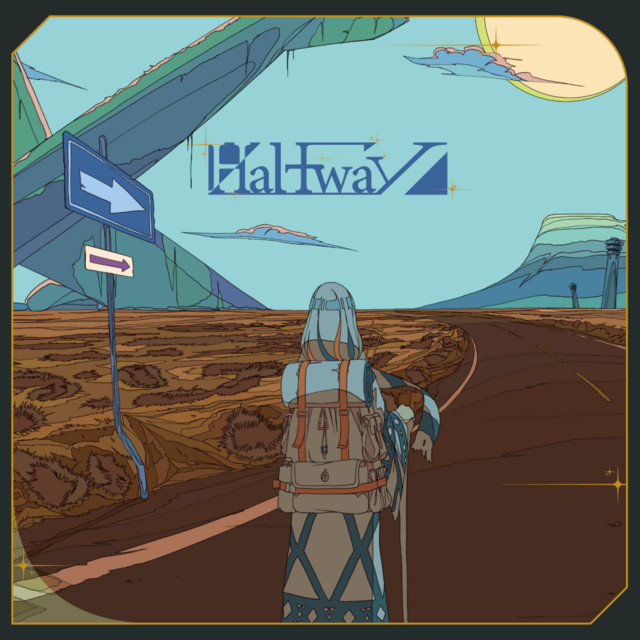 HALF WAY cover art