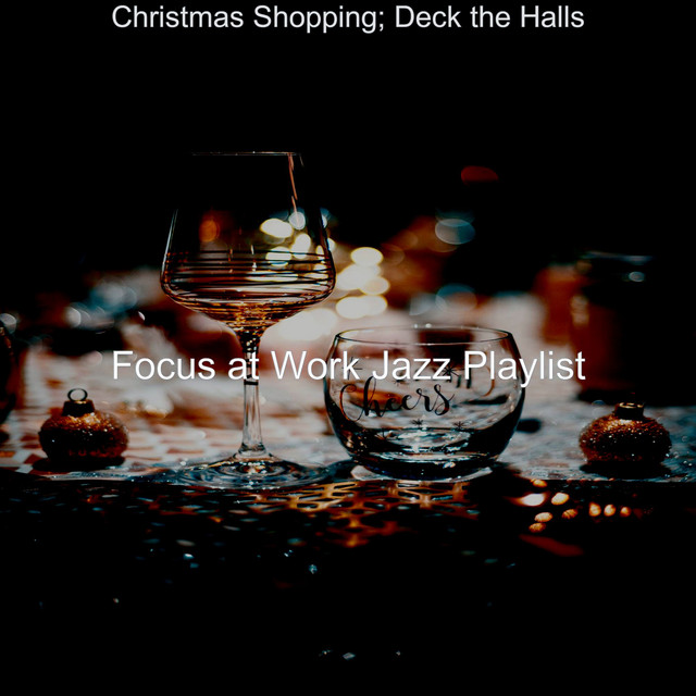 Christmas Shopping; Deck the Halls cover art