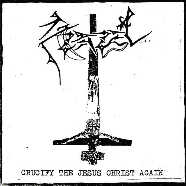 Crucify the Jesus Christ Again cover art