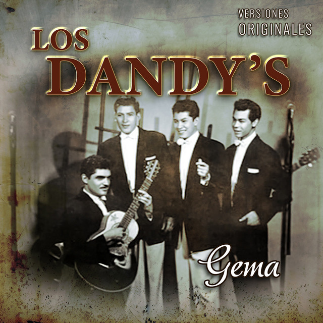 Versiones Originales Los Dandys - Gema cover art