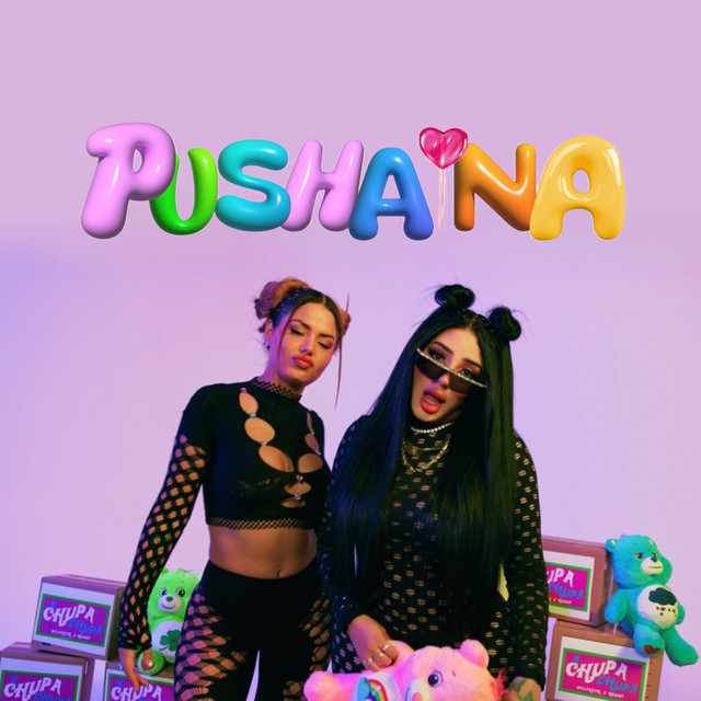 PUSHAINA cover art