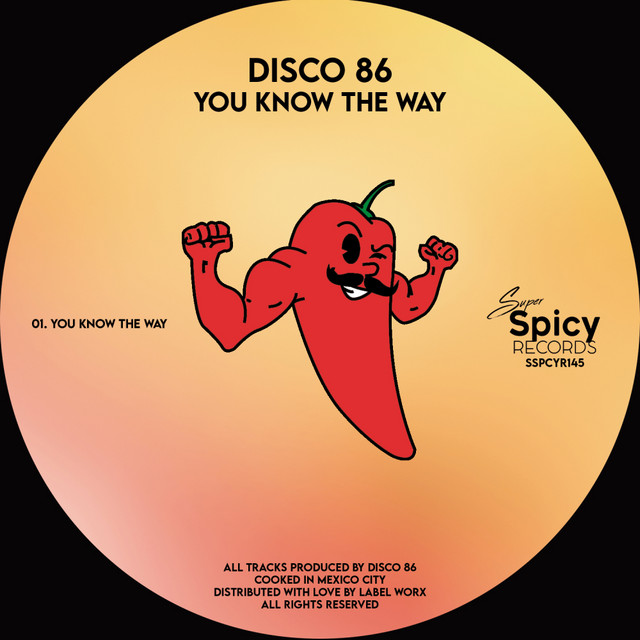 You Know The Way album art