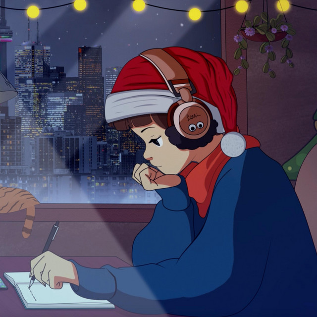 Lofi Hip Hop Christmas cover art